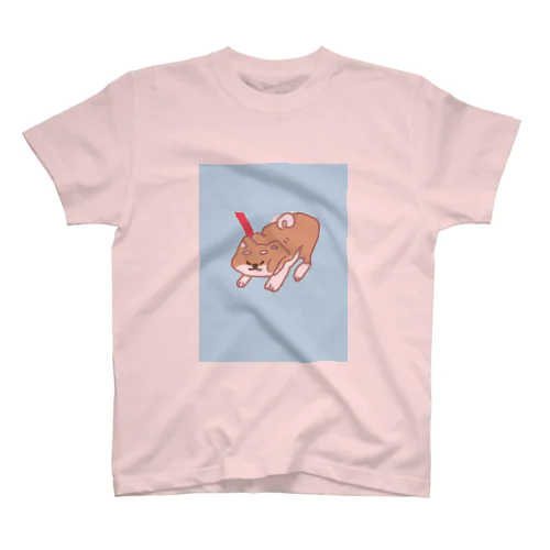 拒否シバ Tシャツ Regular Fit T-Shirt