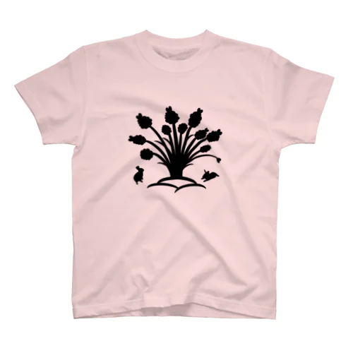 白黒木兎f Regular Fit T-Shirt