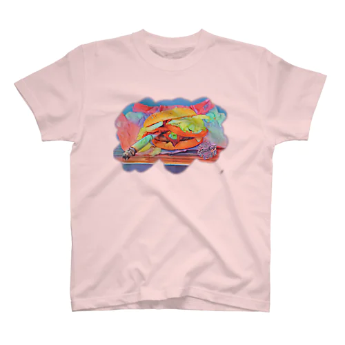 burger smokingCAFE？ Regular Fit T-Shirt