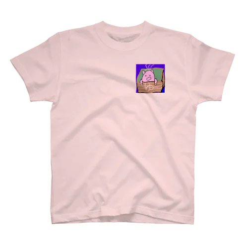 ブタの温泉 Regular Fit T-Shirt