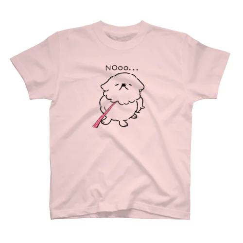 拒否ペキ Regular Fit T-Shirt