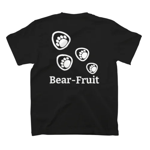 クマの足跡 Regular Fit T-Shirt
