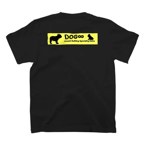 DOG∞ オリジナルロゴグッズ Regular Fit T-Shirt