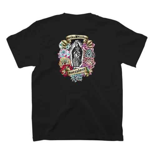 taniku屋NonNon Regular Fit T-Shirt