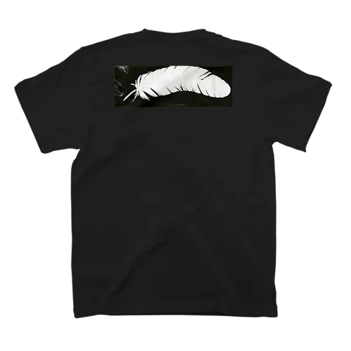 羽根ヨコ両面 Regular Fit T-Shirt