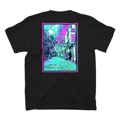 新宿二丁目/ピンク Regular Fit T-Shirt