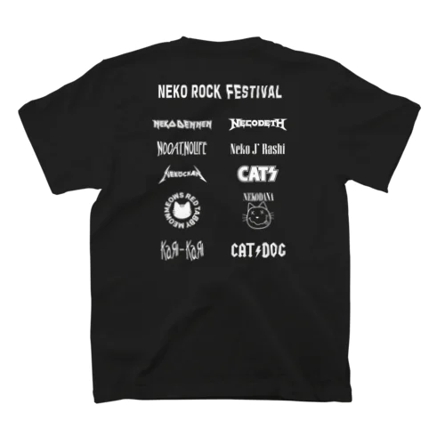 猫フェス Regular Fit T-Shirt