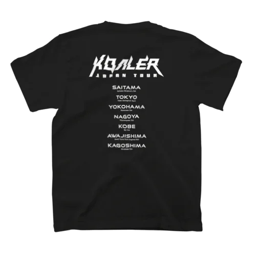 KOALERツアーT　その２ Regular Fit T-Shirt