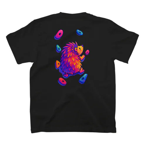 ボルダリングTシャツ ハリネズミ Regular Fit T-Shirt