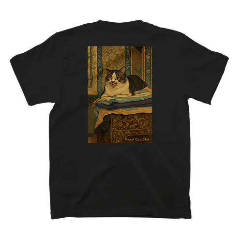 Royal Cat Club -Maron ST001- Regular Fit T-Shirt