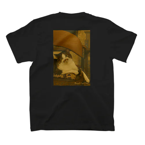 Royal Cat Club -Maron ST002- Regular Fit T-Shirt