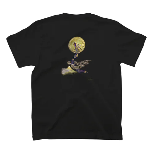 月夜フトマニとタツ富士　伍 Regular Fit T-Shirt