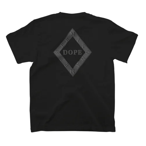 H.R.M.N-DOPE Regular Fit T-Shirt