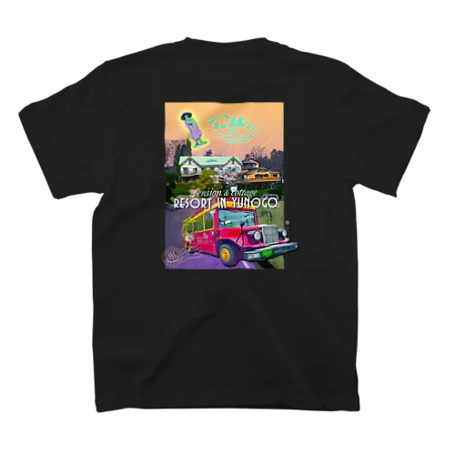 リゾートイン湯郷にきんちゃい Regular Fit T-Shirt