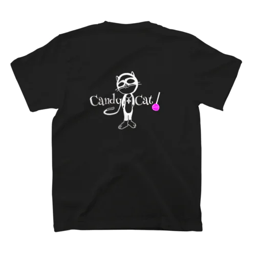 バックプリントCandy Regular Fit T-Shirt
