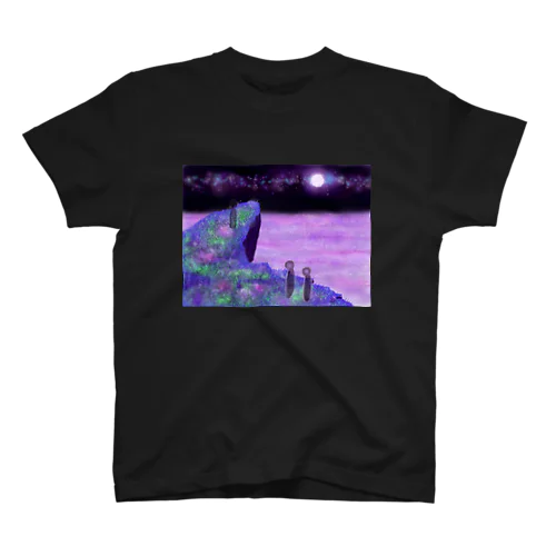 絵画「幻想の海」 Regular Fit T-Shirt