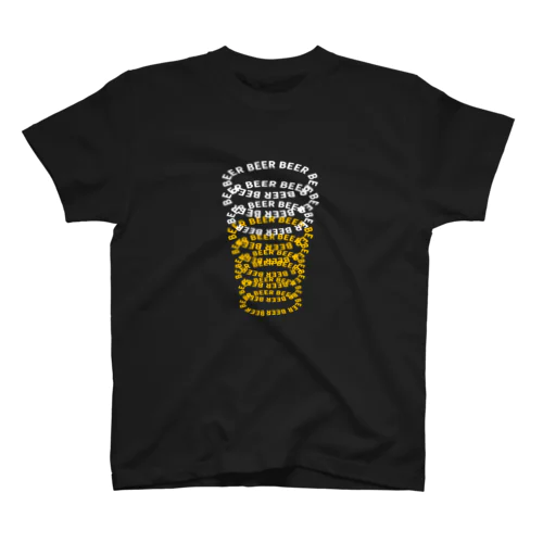 ビールの輪 Regular Fit T-Shirt