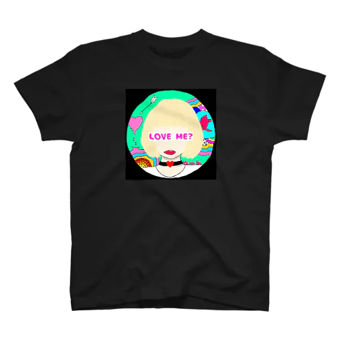 愛のかたち Regular Fit T-Shirt