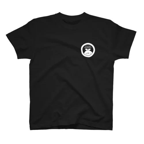 家紋風・覗きエコペン(白) Regular Fit T-Shirt