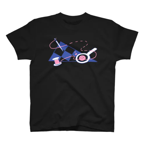 patchwork Regular Fit T-Shirt