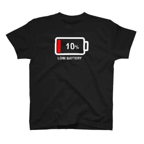LOW BATTERY Regular Fit T-Shirt