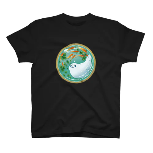 金魚とアザラシ Regular Fit T-Shirt