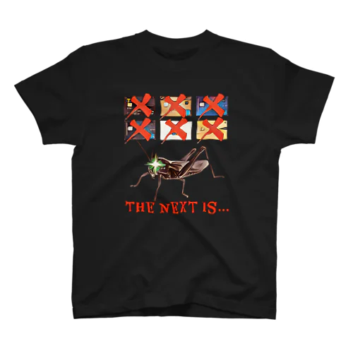 イナゴ　濃いＴ Regular Fit T-Shirt