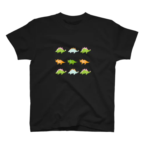 ステゴサウルス」スタンダードTシャツの通販 ∞ SUZURI（スズリ）