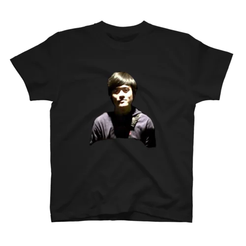 くらやみタイト Regular Fit T-Shirt
