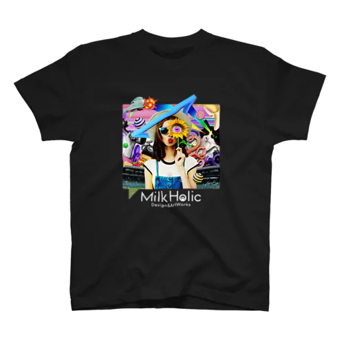 Milk Holic 13th ArtWork Standard-T Regular Fit T-Shirt