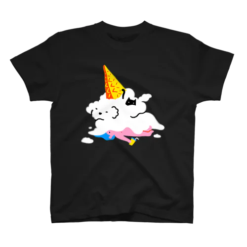 MELTED Regular Fit T-Shirt