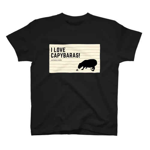 カピバラを愛する人のための Regular Fit T-Shirt