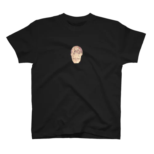 水晶ドクロTシャツ Regular Fit T-Shirt