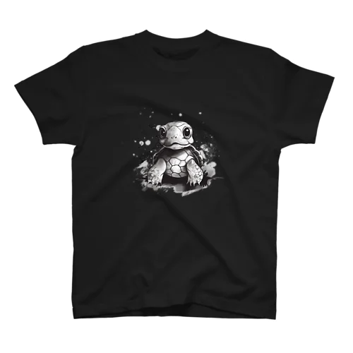 インクかめ Regular Fit T-Shirt