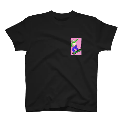ストリートな小さいネコマヨ Regular Fit T-Shirt