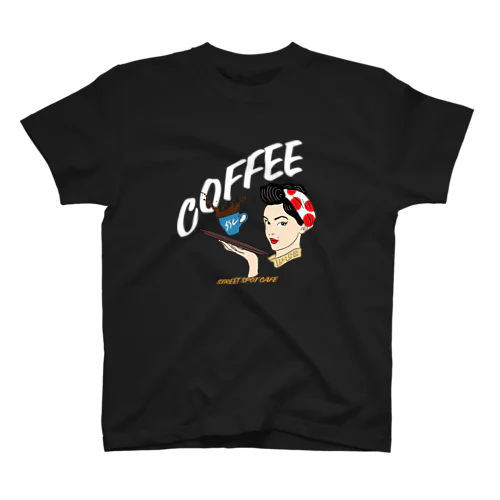 COFFEE　女性 Regular Fit T-Shirt