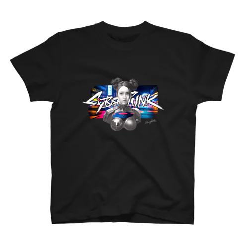 サイバーパンク」スタンダードTシャツの通販 ∞ SUZURI（スズリ）