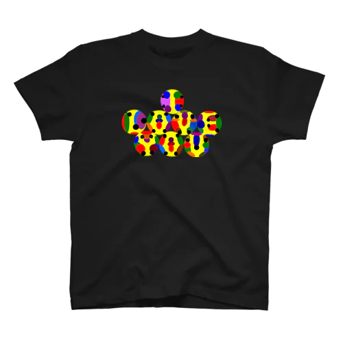 〇文字『I Love you h.t.』 Regular Fit T-Shirt