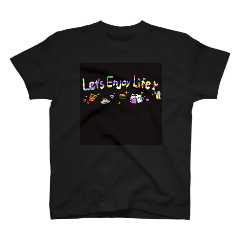 let'senjoy life Regular Fit T-Shirt