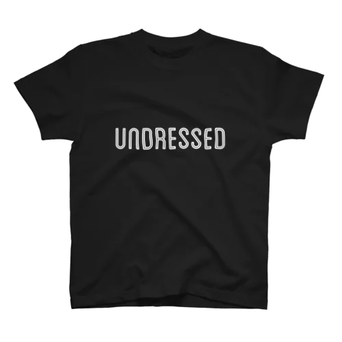 【undressed】着てない Regular Fit T-Shirt