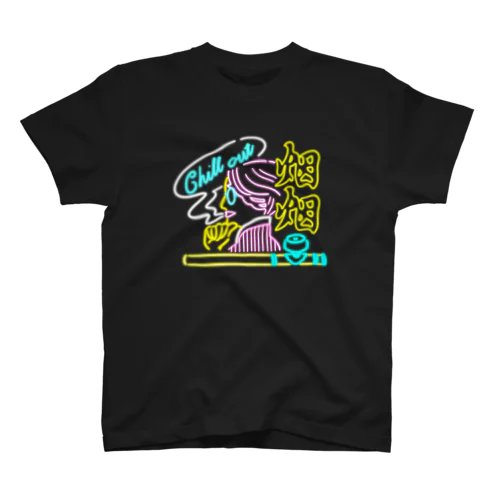 NEON烟烟 Regular Fit T-Shirt