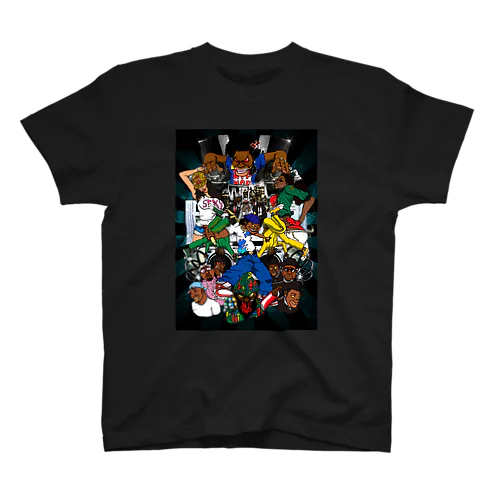 BACKS.ART_2 Regular Fit T-Shirt