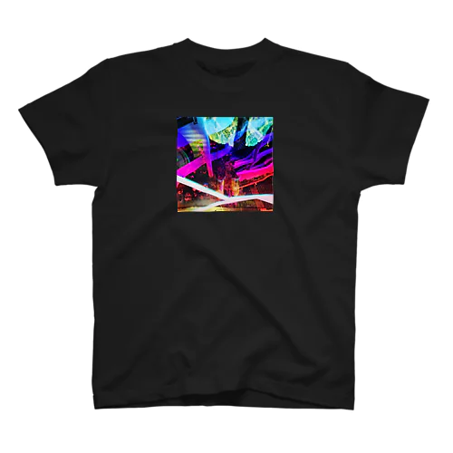 ネオンA Regular Fit T-Shirt
