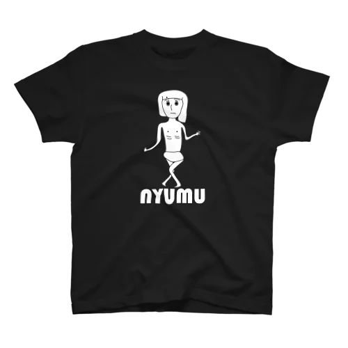 にゅうむ -NYUMU- Regular Fit T-Shirt