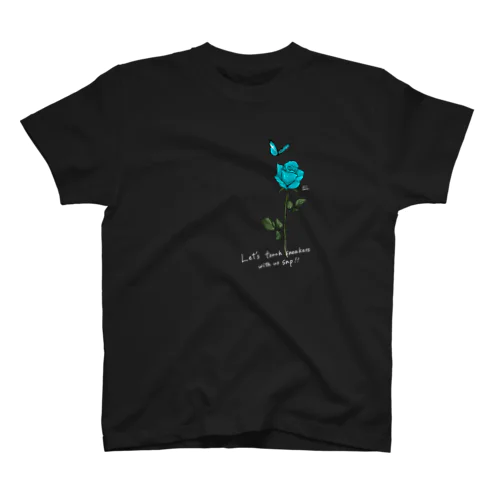 Tana×Snp（白文字） Regular Fit T-Shirt