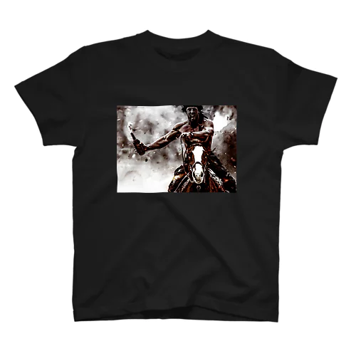 騎馬Tシャツ Regular Fit T-Shirt