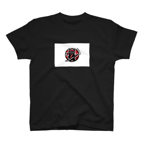 忍びの猫 Regular Fit T-Shirt
