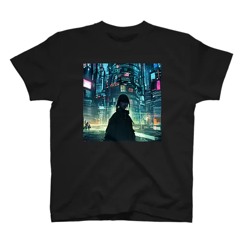 サイバーパンクの世界 Regular Fit T-Shirt
