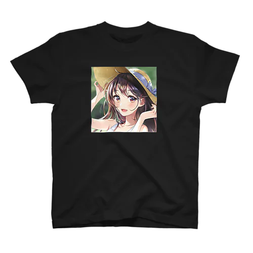 癒しエンジェルガール Regular Fit T-Shirt