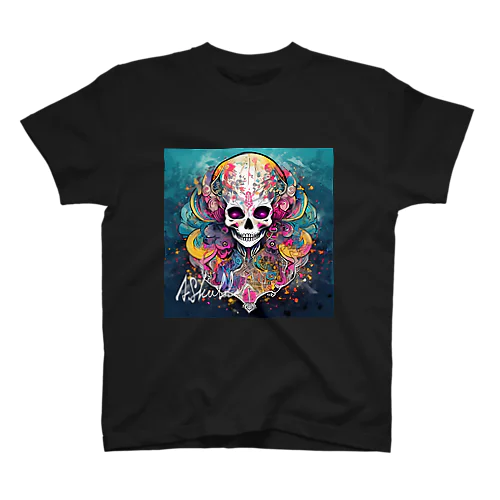 Skull_010 Regular Fit T-Shirt